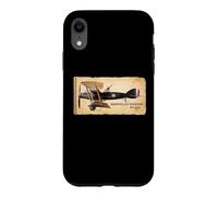Bristol F.2 Fighter Brisfit WWI British Biplane Aircraft Case for iPhone XR