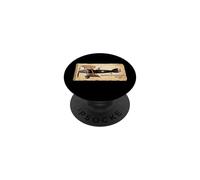 Bristol F.2 Fighter Brisfit WWI British Biplane Aircraft PopSockets Adhesive PopGrip