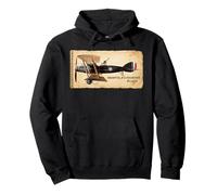 Bristol F.2 Fighter Brisfit WWI British Biplane Aircraft Pullover Hoodie