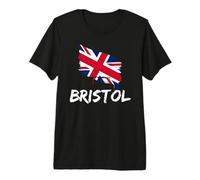 Bristol Great Britain Flag British Heritage & English Pride Premium T-Shirt