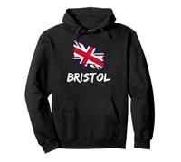 Bristol Great Britain Flag British Heritage & English Pride Pullover Hoodie