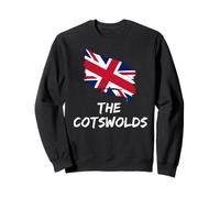 Bristol Great Britain Flag British Heritage & English Pride Sweatshirt