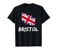 Bristol Great Britain Flag British Heritage & English Pride T-Shirt