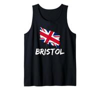 Bristol Great Britain Flag British Heritage & English Pride Tank Top