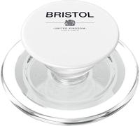 Bristol hometown West Country England United Kingdom PopSockets PopGrip for MagSafe