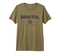 Bristol Hometown West Country England United Kingdom Premium T-Shirt