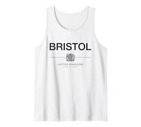 Bristol Hometown West Country England United Kingdom Tank Top