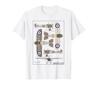 Bristol M.1 Monoplane Scout British WW1 Fighter Plane T-Shirt
