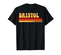 Bristol Name Personalized Cute Idea Women Vintage Bristol T-Shirt