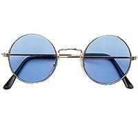 Bristol Novelty 1970s Hippie Dude Ozzy Osbourne John Lennon Christmas Party Round Glasses Uk