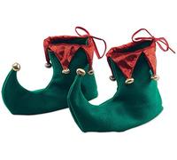 Bristol Novelty 3 X Adult Christmas Shoes, Unisex, One Size, Red, Compatible with Leather, Rubber, Plastic