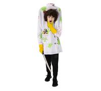 Bristol Novelty 3015453-4 Headless Scientist Kids Costume Fancy Dress, Boys, Girls, 3-4 Years, Multi Halloween Halloween