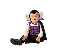 Bristol Novelty 3015682-3 Little Vampire Kids Fancy Dress, Boys, Girls, Black/Multi, 2-3 Years Halloween Halloween