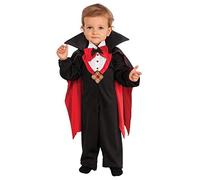 Bristol Novelty 510306INFT000 Dapper Dracula, Boys, Girls, Multicolour, 1-2 Years Halloween Halloween