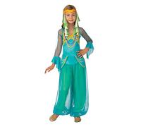 Bristol Novelty 701086XL000 Arabian Kids Dancer Costume, Girls, Multicolour, 10-12 Years Halloween Halloween