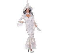 Bristol Novelty 76931 Spell Weaver Costume set | For Women | White, UK Size 10-14