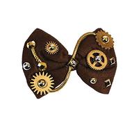 Bristol Novelty 78016 Steampunk Bow Tie, One Size Halloween Halloween