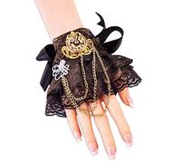 Bristol Novelty 78636 Wrist Cuff | Steam Punk Design | 1pc. Steampunk, Multicolor, One Size Halloween Halloween