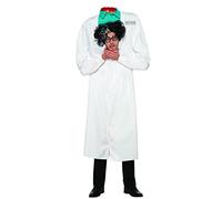 Bristol Novelty 78959 Adult Dr. D. Capitated, Polyester, Multicolor