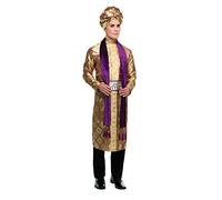 Bristol Novelty AC232 Bollywood Costume, Multicolor, 42-44-Inch, (Manufacturersize 54) Halloween