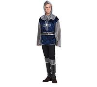 Bristol Novelty AC351A Medieval Knight Costume (UK Chest Size 46-48-Inch)