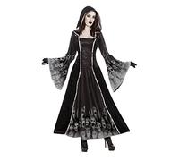 Bristol Novelty AC366 Forgotten Souls Female Costume, UK Size 10-14 Halloween