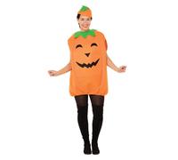 Bristol Novelty AC371 Halloween Pumpkin Costume set Unisex Orange, UK 10-14