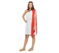 Bristol Novelty AC388 Toga Ladies Costume, UK 10-14 Halloween Halloween