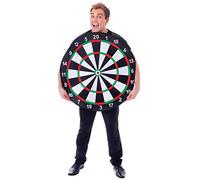 Bristol Novelty AC551 Dart Board Costume, One Size Halloween
