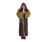 Bristol Novelty AC708 Friar Tuck Costume, Dark Yellow, 44-Inch