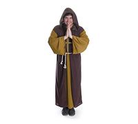 Bristol Novelty AC708 Friar Tuck Costume, Dark Yellow, 44-Inch