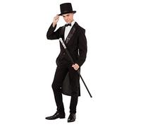 Bristol Novelty AC719 Tailcoat Black Male, Womens, Medium