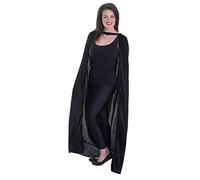 Bristol Novelty AC749 Velvet Red Hooded Cloak Costume | Unisex, One Size Halloween Halloween