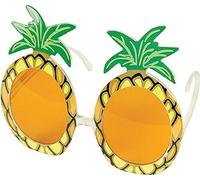 Bristol Novelty Adult Hawaiian Christmas Party Multicoloured Giant Pineapple Glasses Uk