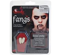 Bristol Novelty Adults Christmas Fancy Dress Party Vampire Accessory Dracula Fang Caps Teeth Uk