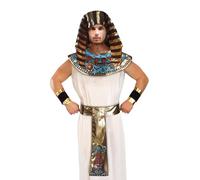 Bristol Novelty DS178 Adults Pharaoh Costume Accessory Set, Rainbow, One Size