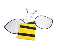 Bristol Novelty Adults Unisex Bumble Bee SetOne Size Yellow/Black BN1126