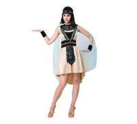 Bristol Novelty AF066 Egyptian Queen Costume, Women, Multi-Colour, One Size