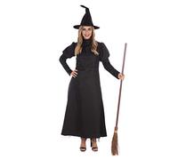 Bristol Novelty AF131S Wickedest Witch Small Costume, Women, Black, 8-10