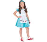 Bristol Novelty Alice Costume, Child Girl Age 3-11 Years