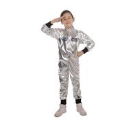 Bristol Novelty Astronaut Costume, Kids Fancy Dress, Size 6-8 Years