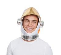 Bristol Novelty Astronaut HelmetOne Size White BN481