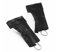 Bristol Novelty BA016 Boot Top Covers, Mens, One Size, Black