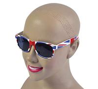 Bristol Novelty BA017 Union Jack Sunglasses, Unisex-Adult, One Size