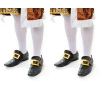 Bristol Novelty Adult Knee Socks BA019 - White, One Size - Halloween, World Book Day