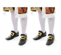 Bristol Novelty BA019 Adult Knee Socks, White, One Size Halloween, World Book Day