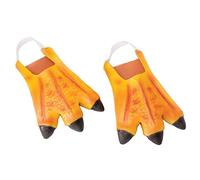 Bristol Novelty BA049 Chicken Feet Costume | Unisex | Yellow Adult, One Size