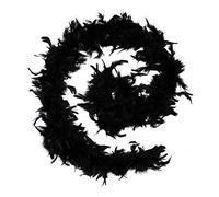 Bristol Novelty BA075 Black Feather Boa, Womens, One Size