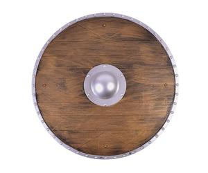 Bristol Novelty BA099 Warrior Shield, Unisex-Adult, One Size