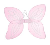 Bristol Novelty BA1035 Pink Adults Angel Wings, Womens, One Size